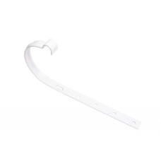 KVADO Кронштейн ринви 130, білий RAL9003 (для "Rainway")