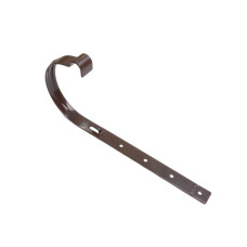 KVADO Кронштейн ринви 130, цегляний RAL8004 (для "Rainway")