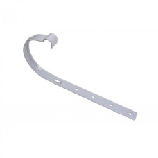 KVADO Кронштейн ринви 130, срібло RAL7040 (для "Rainway")