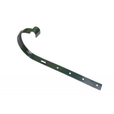 KVADO Кронштейн ринви 130, зелений RAL6009 (для "Rainway")