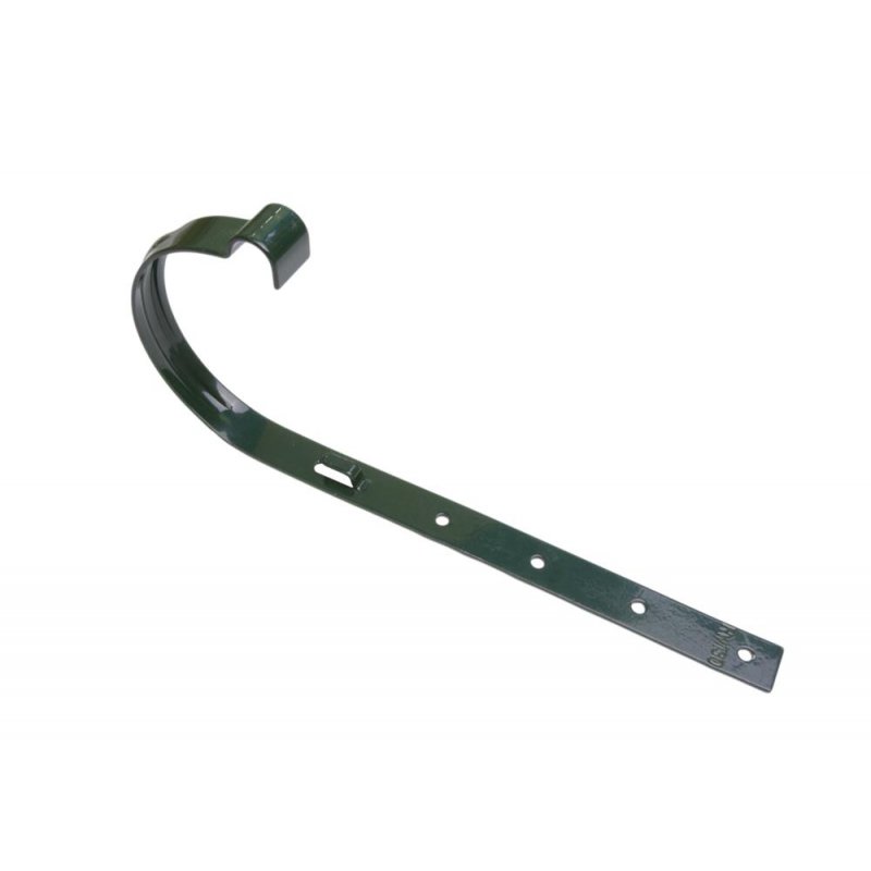 KVADO Кронштейн ринви 130, зелений RAL6009 (для "Rainway")