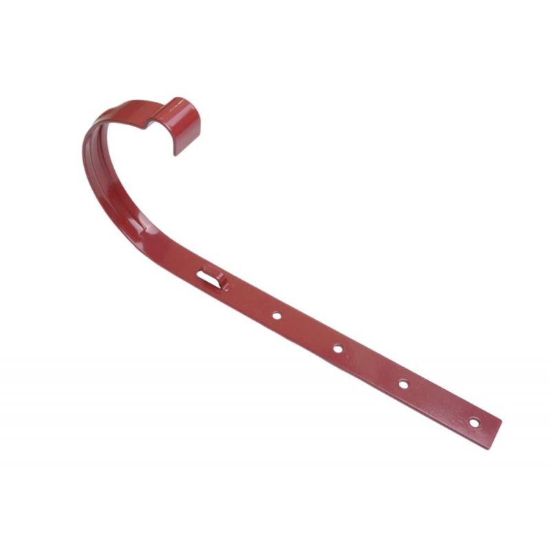 KVADO Кронштейн ринви 130, червоний RAL3004 (для "Rainway")