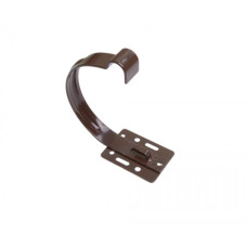 KVADO Кронштейн ринви М1-130, коричневий RAL8017 (для "Rainway")