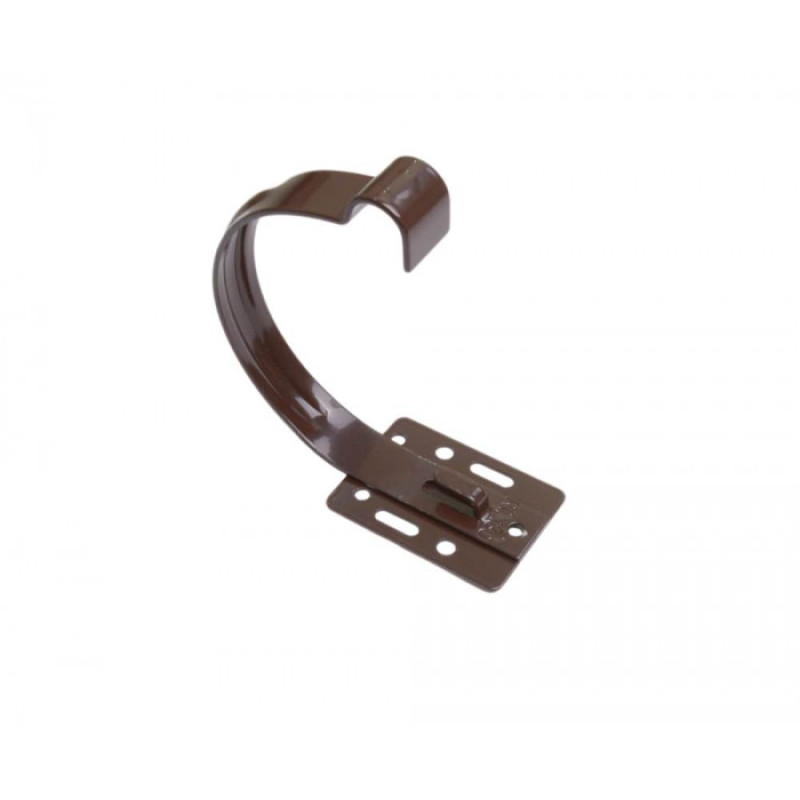 KVADO Кронштейн ринви М1-130, цегляний RAL8004 (для "Rainway")