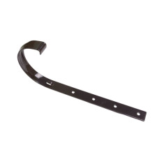 KVADO Кронштейн ринви 125, коричневий RAL8017 (для "Giza")