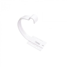 KVADO Кронштейн ринви М1-130, червоний RAL3004 (для "Rainway")