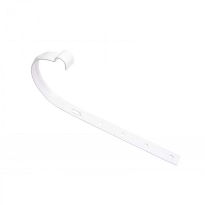 KVADO Кронштейн ринви, білий RAL9003 (для "Rosa")