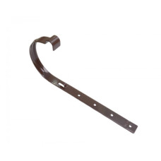 KVADO Кронштейн ринви, коричневий RAL8017 (для "Rosa")