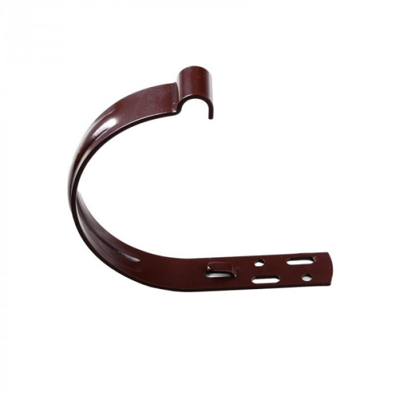 KVADO Тримач ринви короткий М3-130, зелений RAL6009 (для "Rainway")