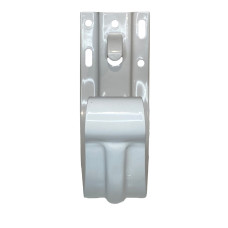 KVADO Кронштейн ринви М4-130, білий RAL9003 (для "Rainway")