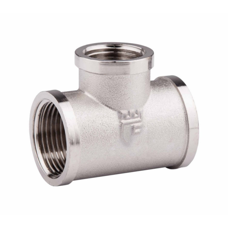 SD Forte Трійник редукційний 3/4"х1/2"х3/4" ВВ SF362201520