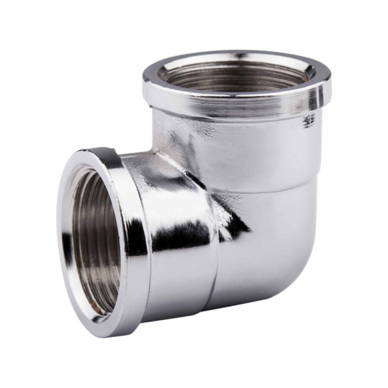 SD Forte Кут 1/2" ВВ хром SF368H15