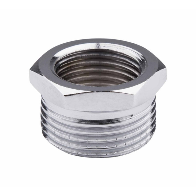 SD Forte Футорка 3/4"х1/2" ЗВ хром SF374H2015