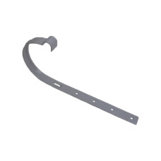 KVADO Кронштейн ринви 25х3.0 мм, антрацит RAL7021 (для "Marley")