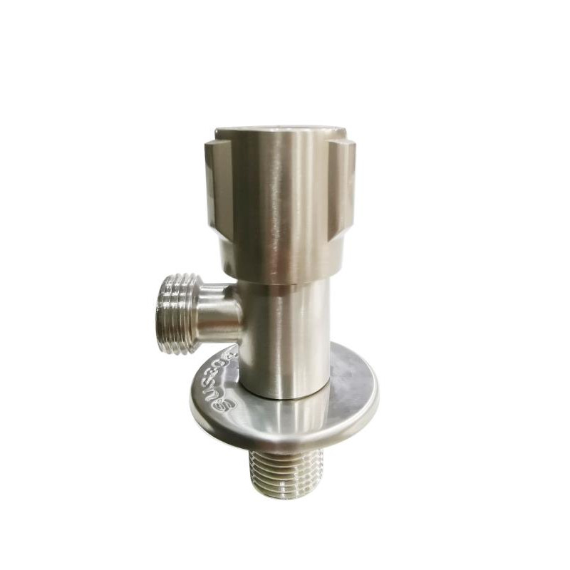 FADO Угловой кран NEW с керамической головкой 1/2 x1/2 (KZS81)