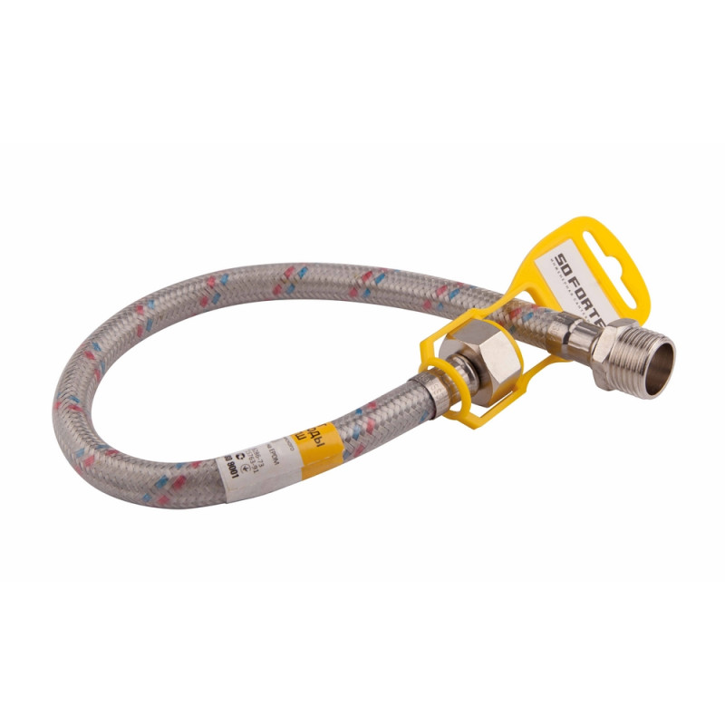 SD Forte Гнучка підводка для води ВЗ 80 см SF382W80