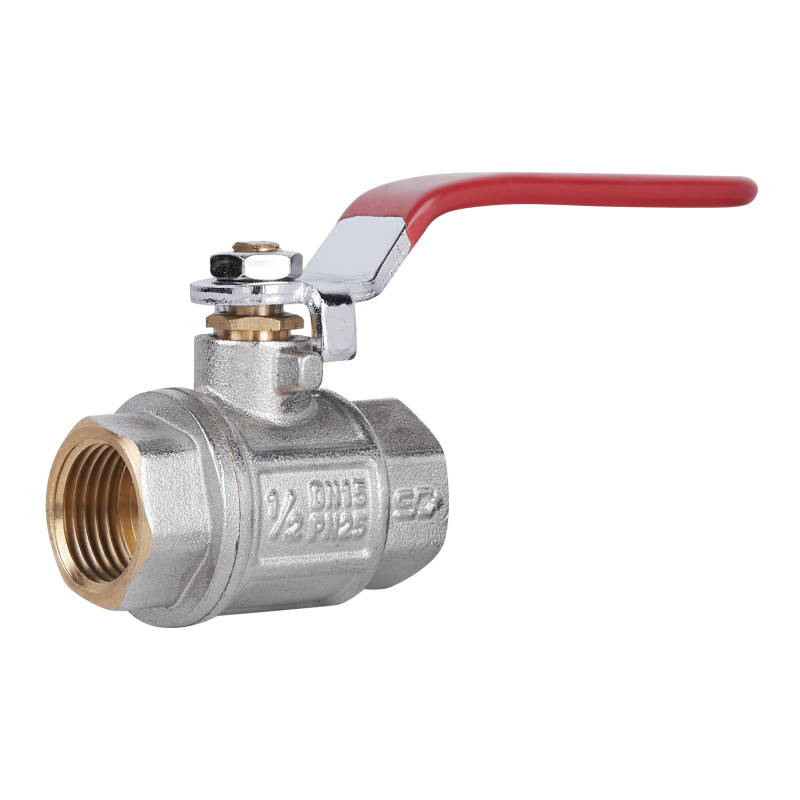 SD Plus Кран кульовий триходовий, канал-Т 1/2" ВР SD310W15