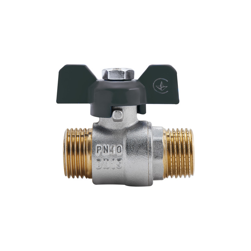 SD Plus Кран кульовий 1/2" ЗР для води (метелик) SD606W15