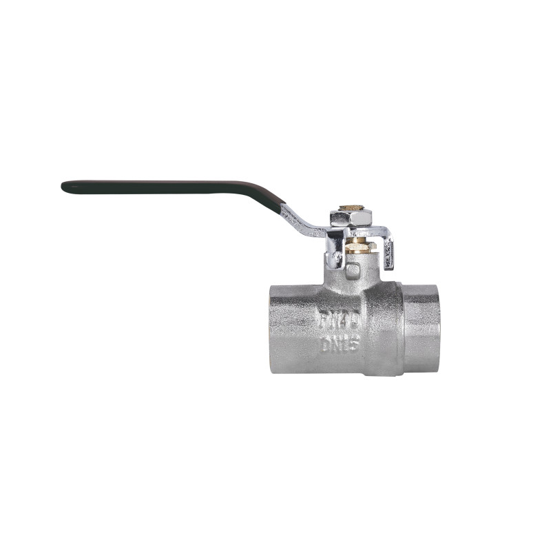 SD Plus Кран кульовий 1/2" ВР для води (важіль) SD600W15