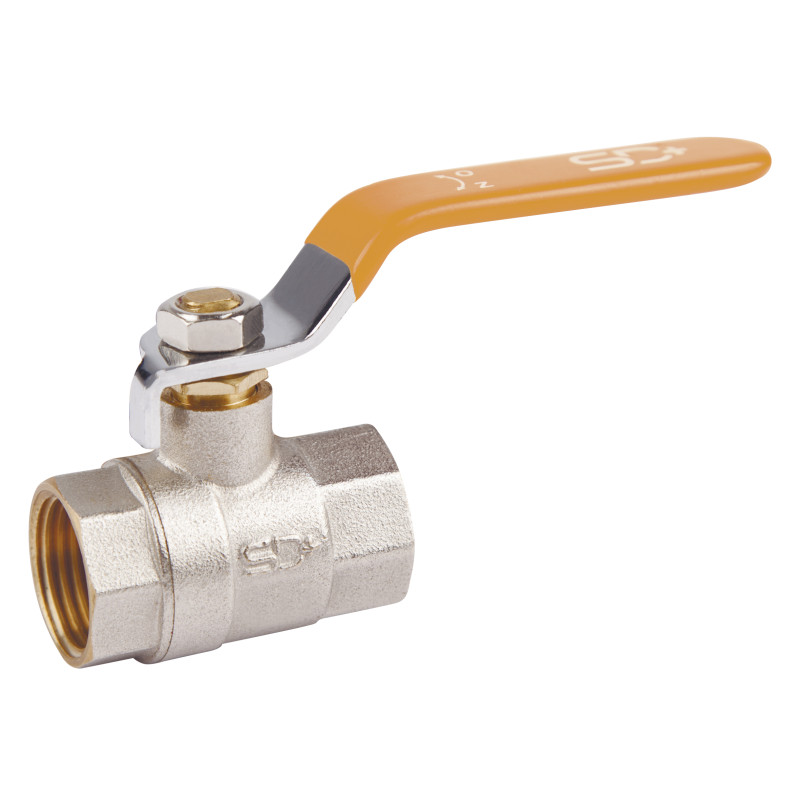 SD Plus Кран кульовий 1/2" ВР для газу (важіль) SD600G15