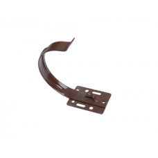 KVADO Кронштейн ринви, короткий М1, графіт RAL7021 (для "Bryza")