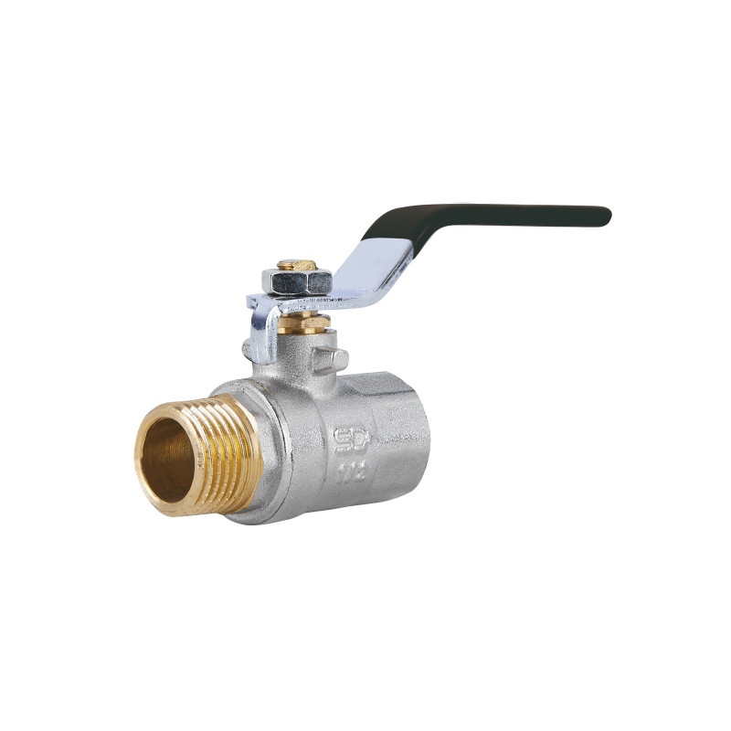 SD Plus Кран кульовий 1/2" ВЗ для води (важіль) SD605W15