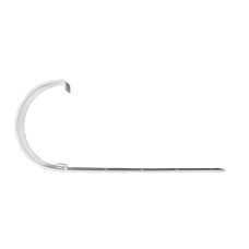 KVADO Тримач ринви металевий 120, білий RAL9003 (для "Devorex")