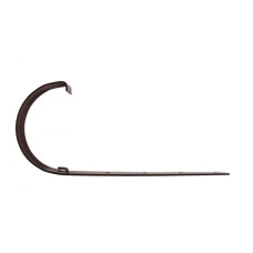 KVADO Кронштейн ринви 3.0 мм, графіт RAL7024 (для "Docke")