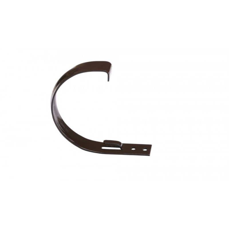 KVADO Тримач ринви М2, 2.5 мм, коричневий RAL8019 (для "Docke")