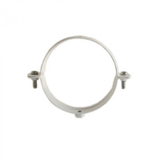 KVADO Хомут для кріплення труб d80, білий