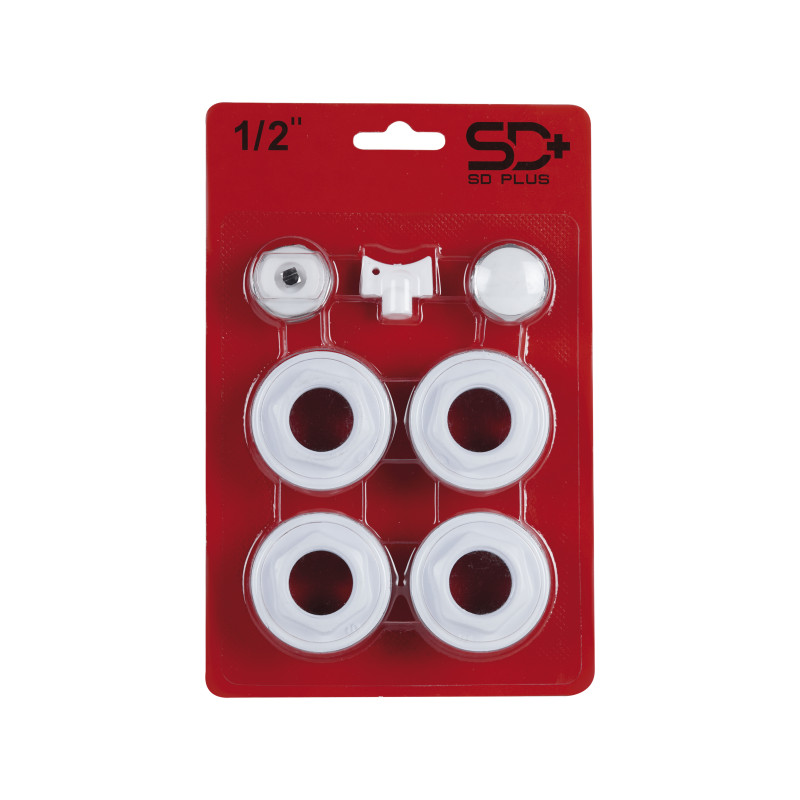 SD Plus Комплект на радіатор 1/2"х1" SD11115