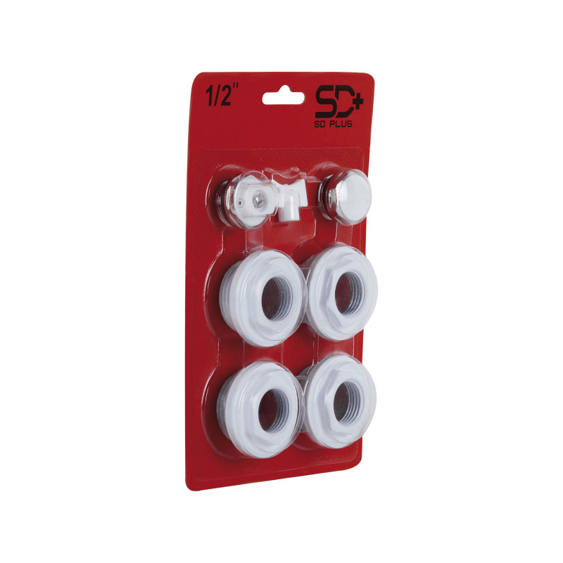 SD Plus Комплект на радіатор 1/2"х1" SD11115