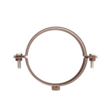 KVADO Хомут для кріплення труб d80-L160 (графіт RAL 7021)