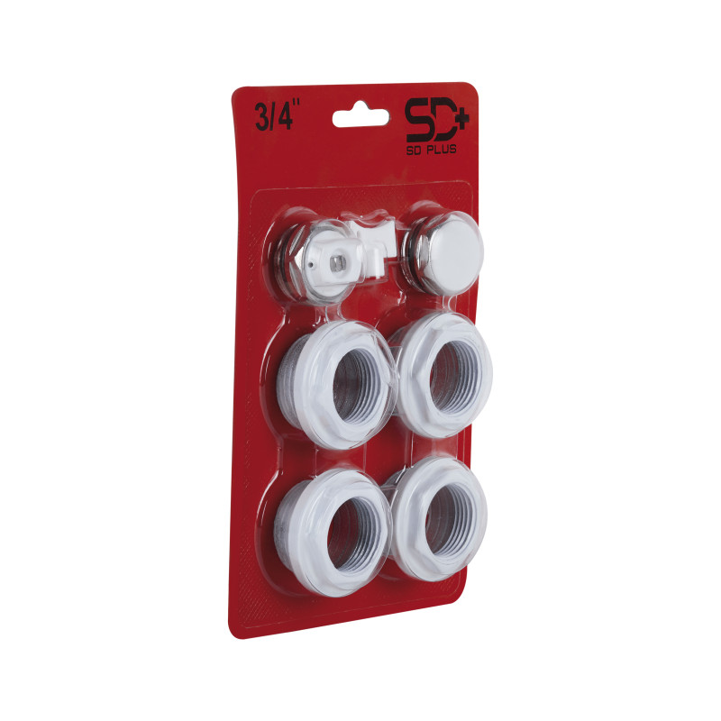 SD Plus Комплект на радіатор 3/4"х1" SD11120