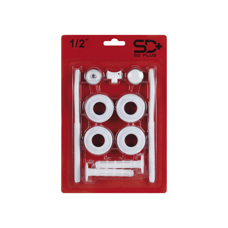 SD Plus Комплект на радіатор 1/2"х1" SD118152