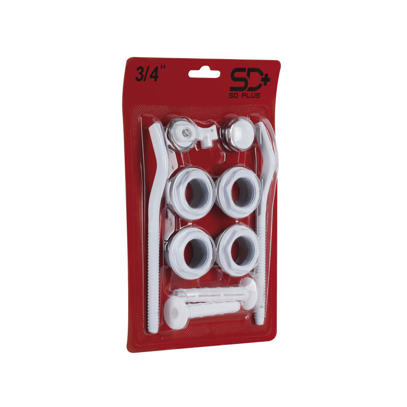 SD Plus Комплект на радіатор 1/2"х1" SD118152
