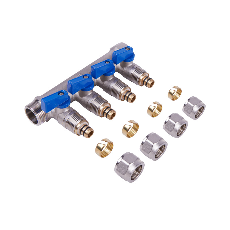 SD Plus Колектор 3/4" 4 виходи SD231W4