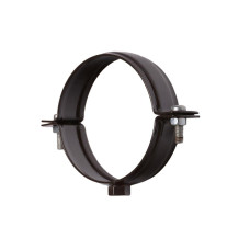 KVADO Хомут для кріплення труб d86, коричневий