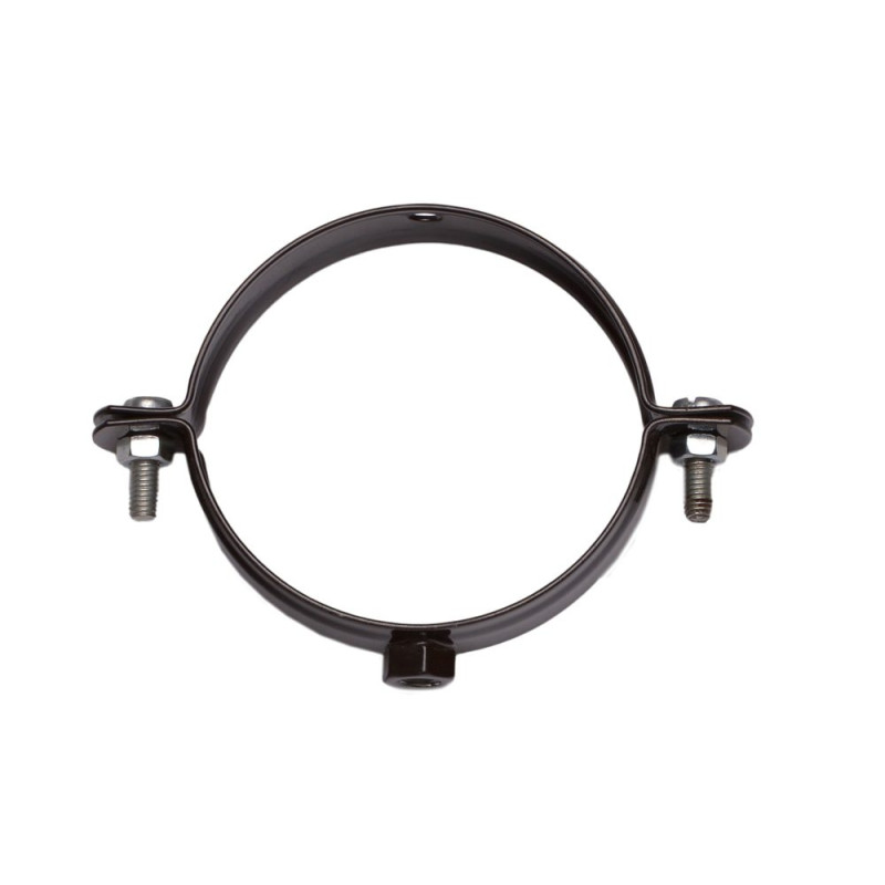 KVADO Хомут для кріплення труб d86, коричневий