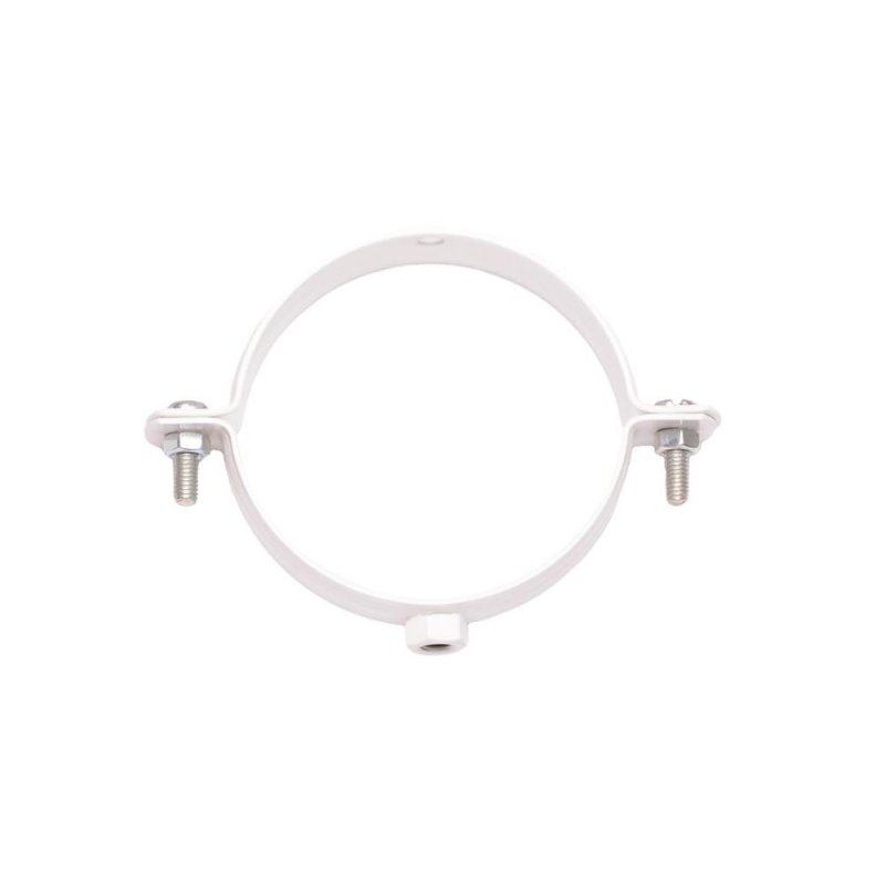 KVADO Хомут для кріплення труб d90 (білий RAL 9003)