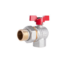 SD Plus Кран кульовий "Американка" кутовий 3/4" ВЗ SD222W20