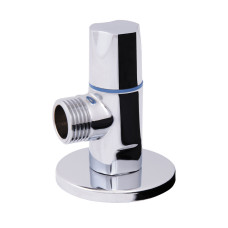 SD Forte Кран приладовий 1/2" ручка "коло" SF342W1515