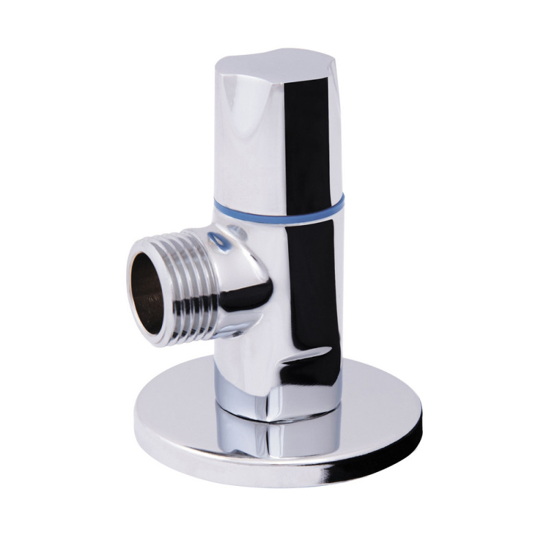 SD Forte Кран приладовий 1/2" ручка "коло" SF342W1515