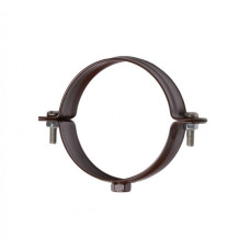 KVADO Хомут для кріплення труб d90 (графіт RAL 7021)