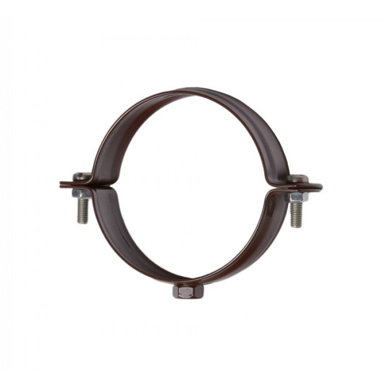 KVADO Хомут для кріплення труб d90 (графіт RAL 7021)