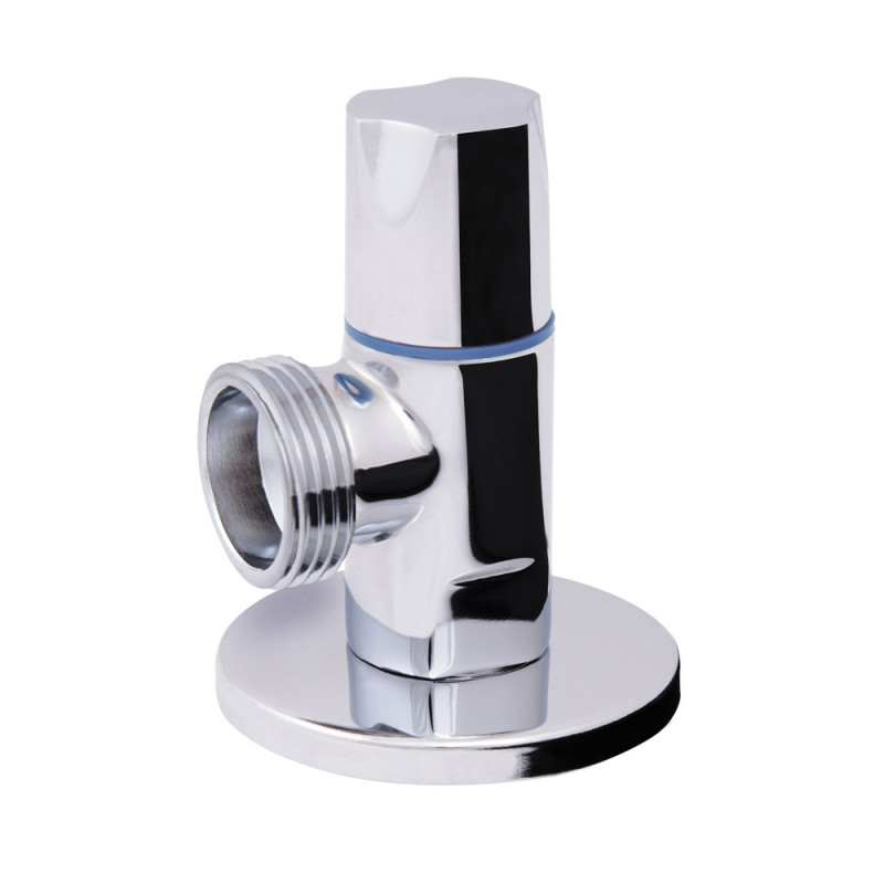 SD Forte Кран приладовий 1/2"х3/4" ручка "коло" SF342W1520