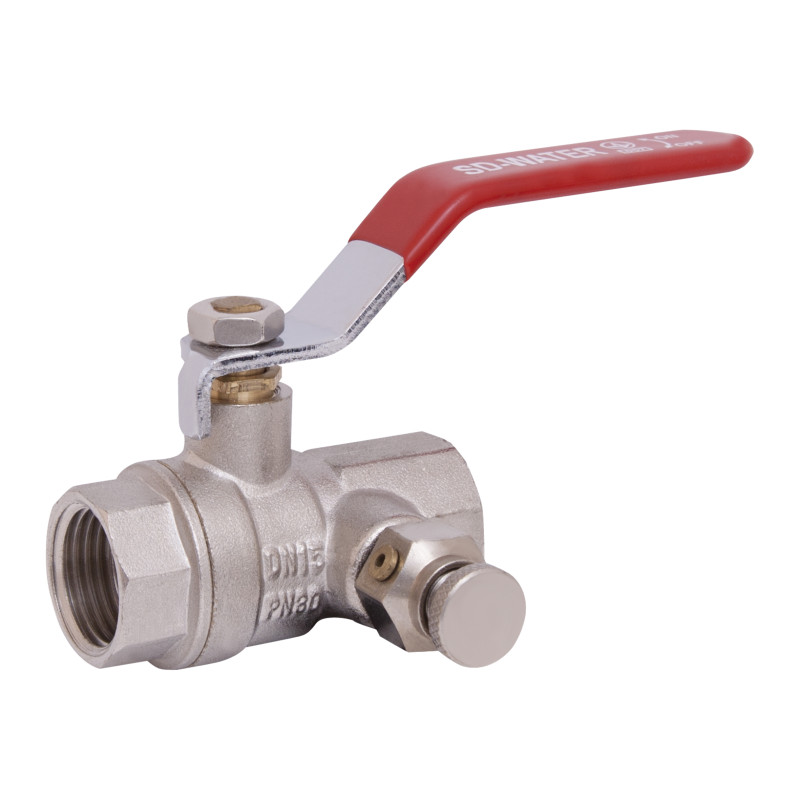 SD Plus Кран кульовий "Американка" з Маєвським 1/2" ВВ SD320W15