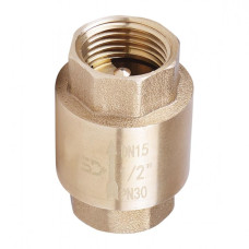 SD Plus Зворотний клапан з латунним штоком 1/2" SD240W15