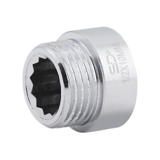 SD Plus Подовжувач 10х1/2" хром SD1301510