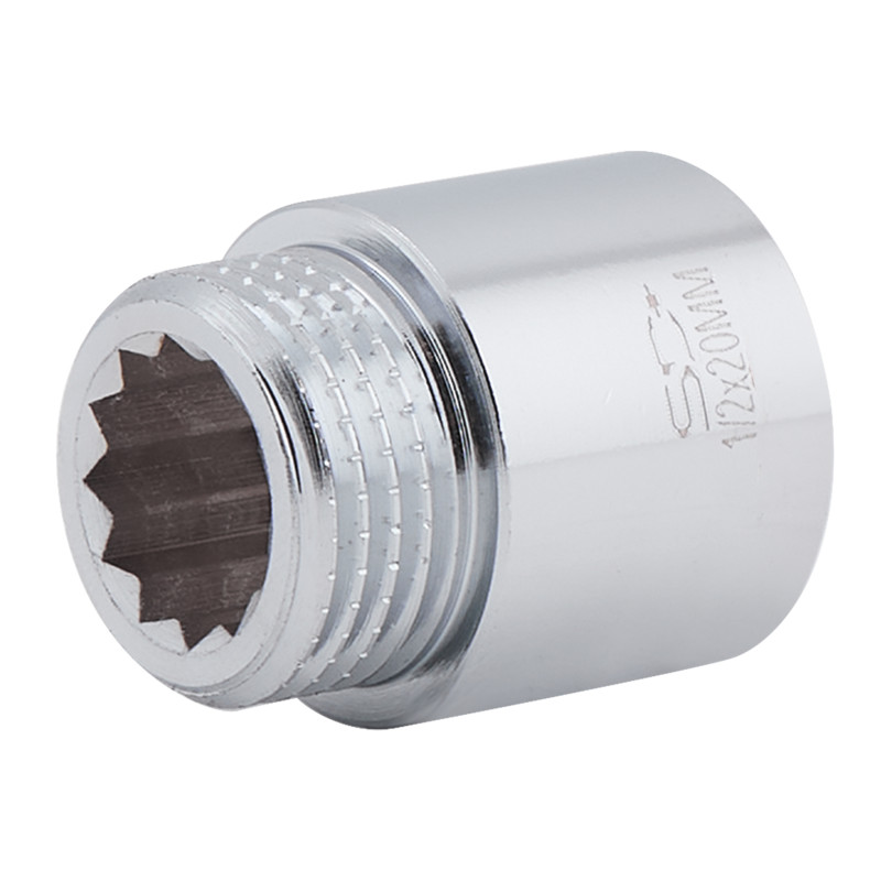 SD Plus Подовжувач 20х1/2" хром SD1301520